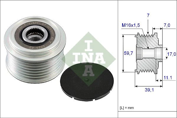 Alternator Freewheel Clutch
